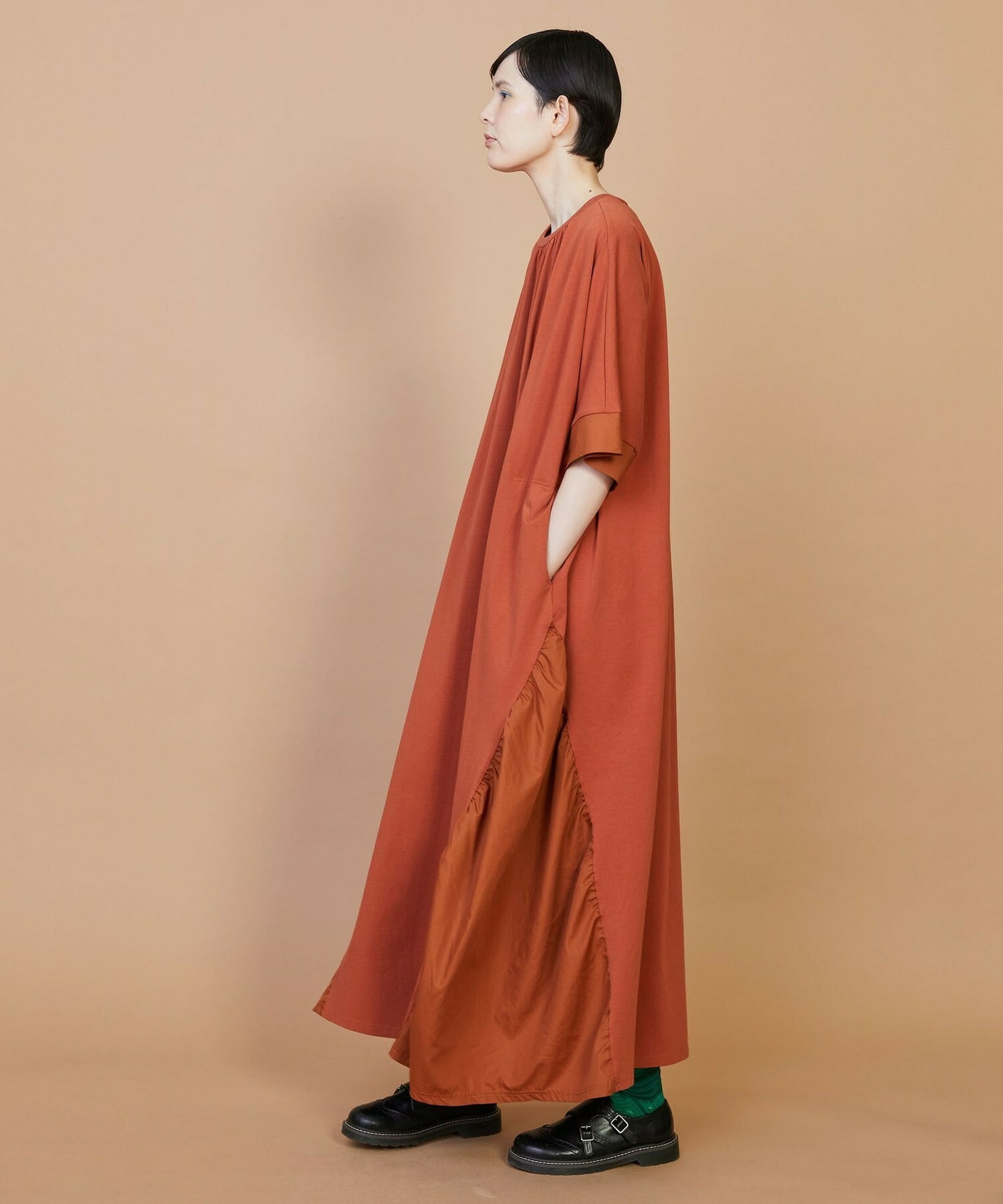 【FRAPBOIS】トリムワンピ 詳細画像 ブラック 1