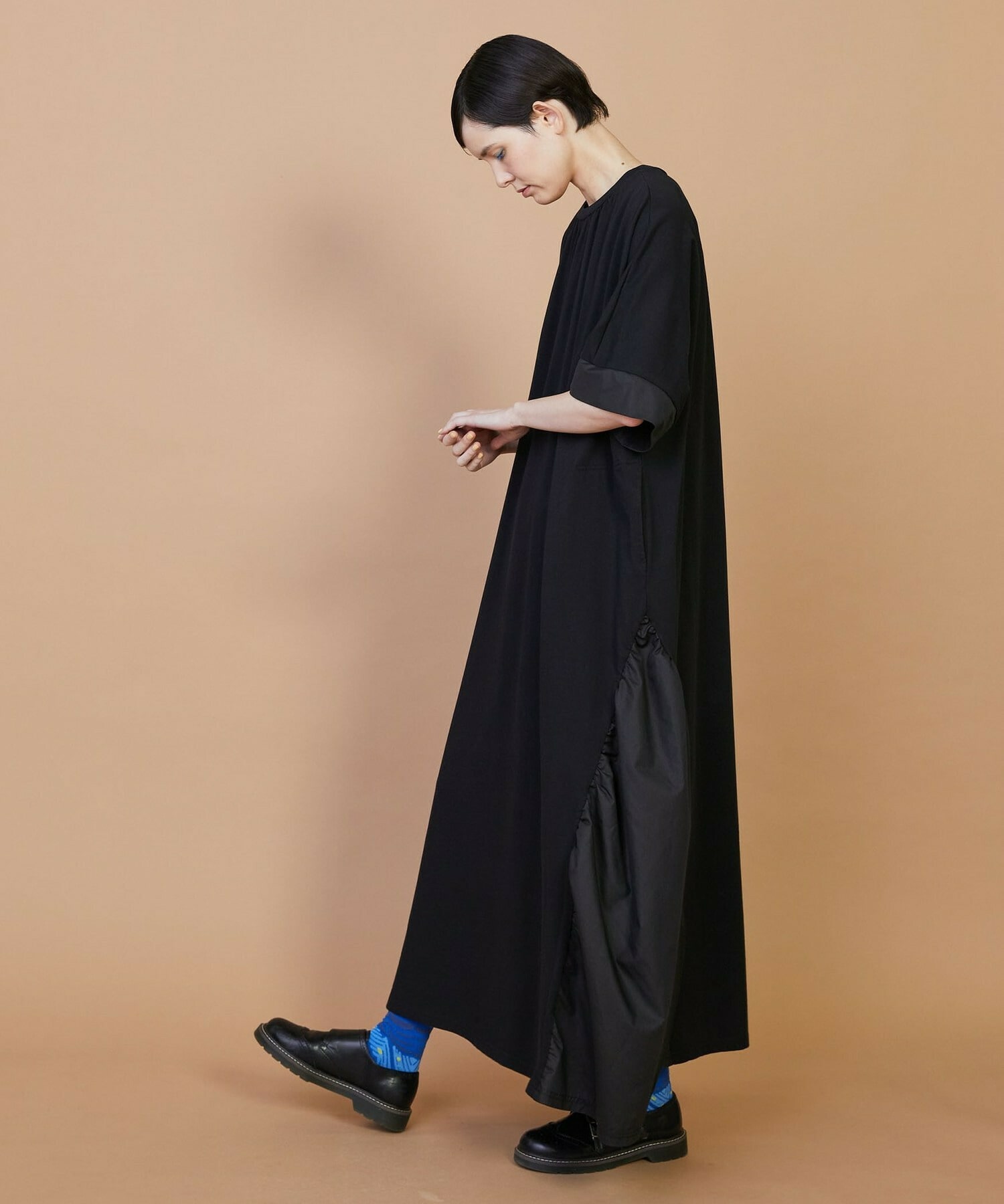 【FRAPBOIS】トリムワンピ 詳細画像 ブラック 10