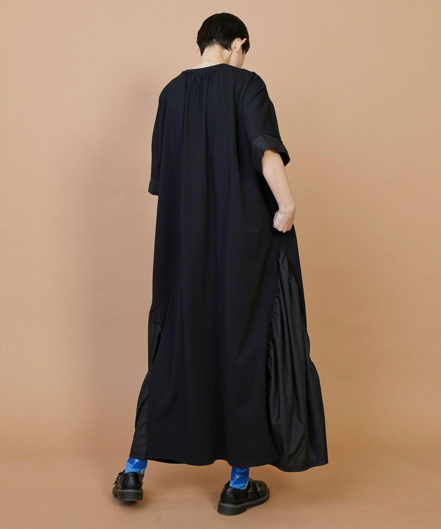 【FRAPBOIS】トリムワンピ 詳細画像 ブラック 11