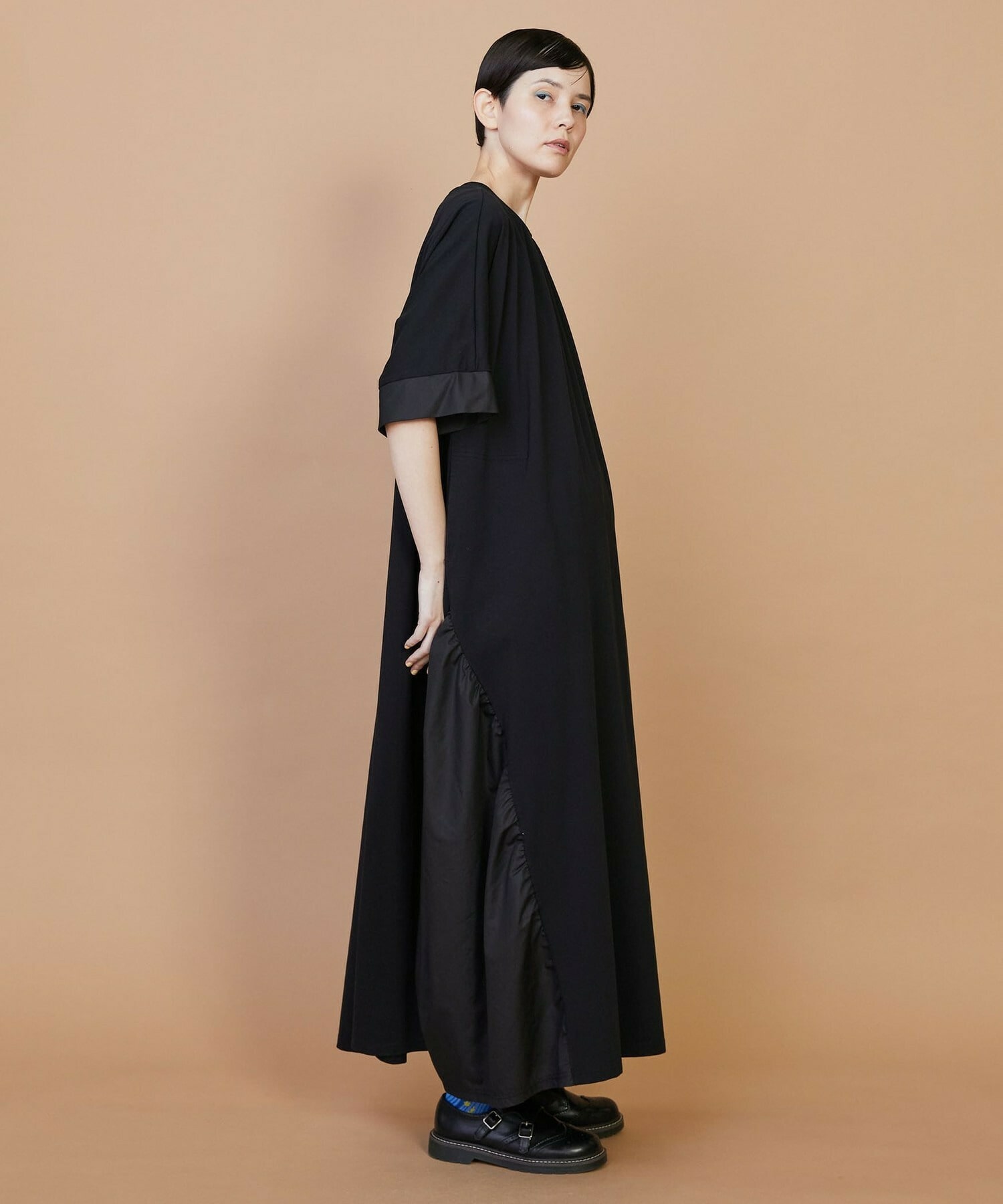 【FRAPBOIS】トリムワンピ 詳細画像 ブラック 12