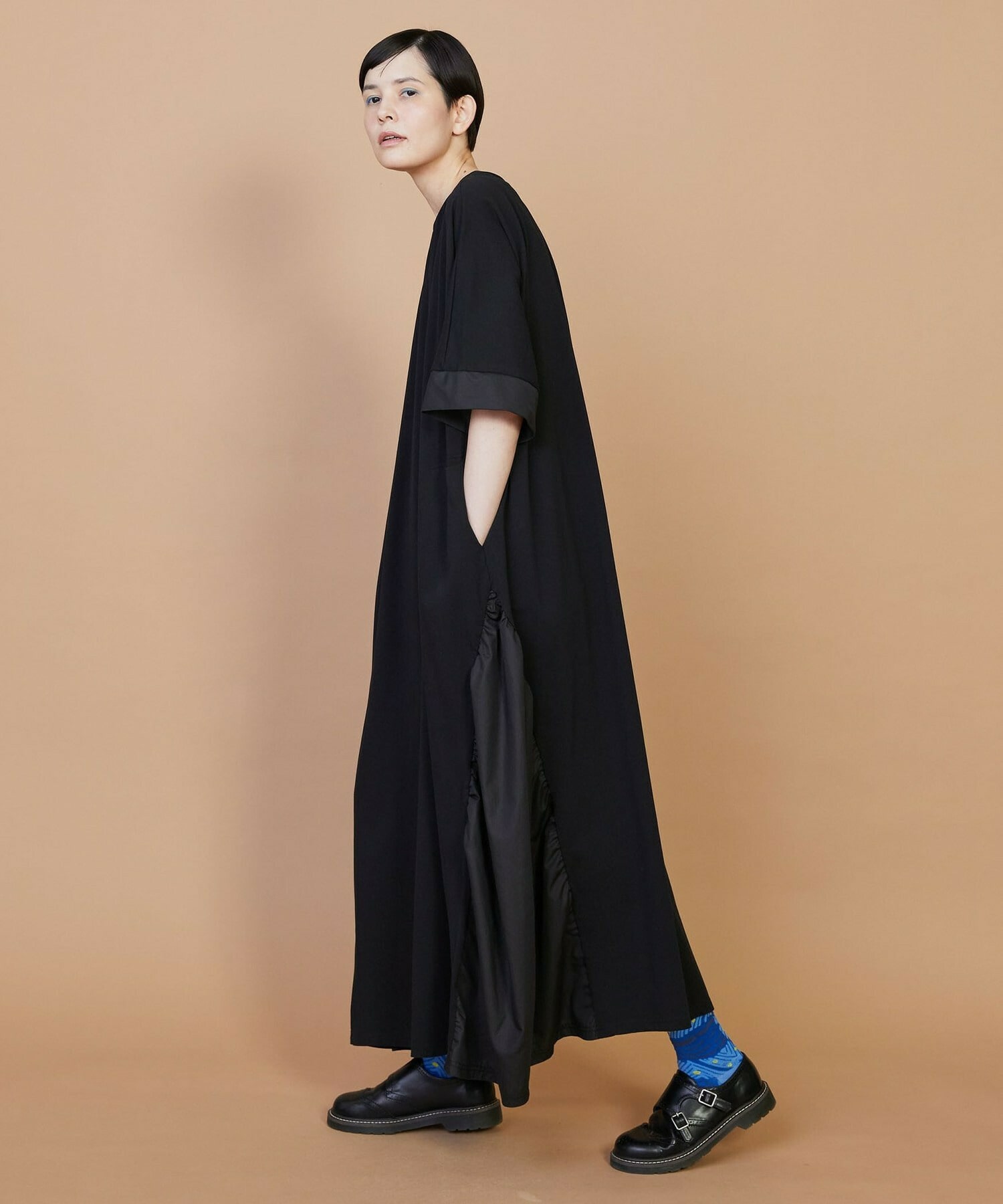 【FRAPBOIS】トリムワンピ 詳細画像 ブラック 14