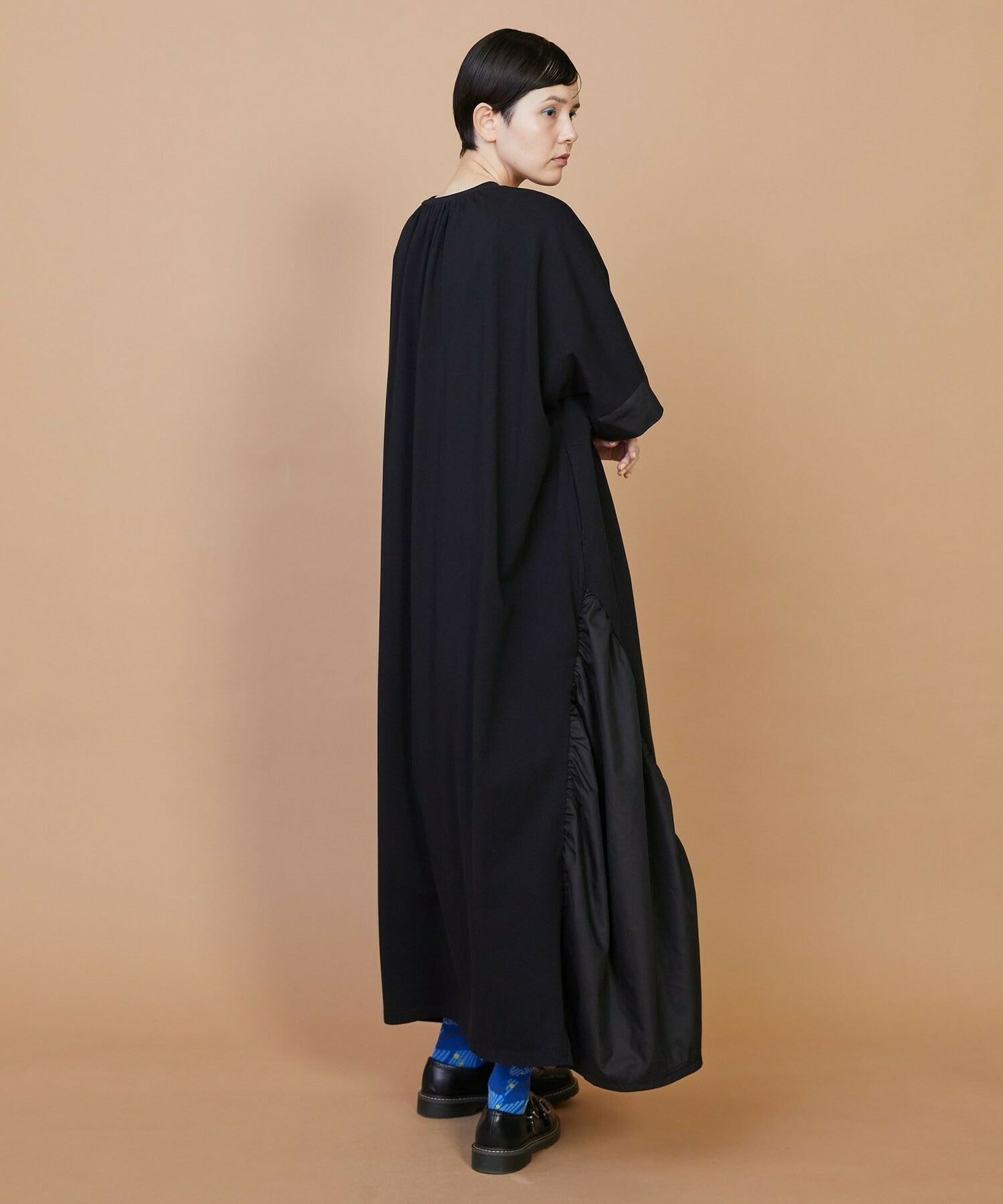 【FRAPBOIS】トリムワンピ 詳細画像 ブラック 15