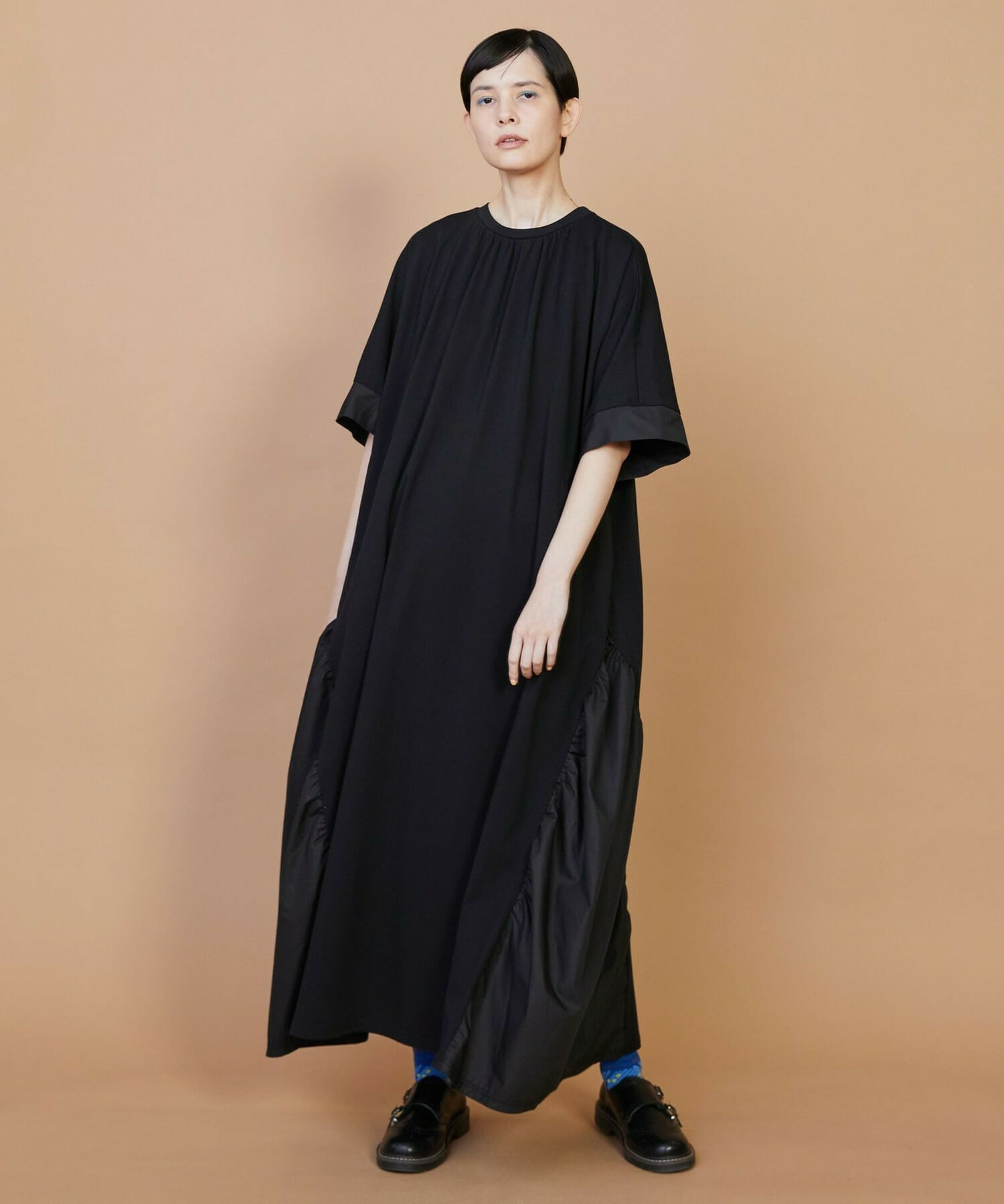 【FRAPBOIS】トリムワンピ 詳細画像 ブラック 16