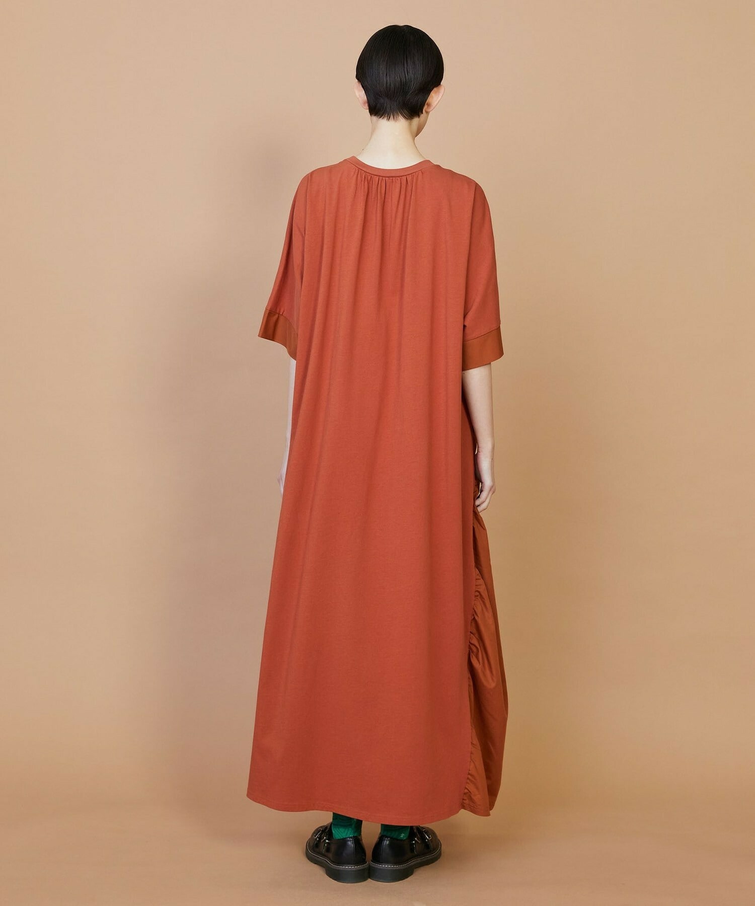 【FRAPBOIS】トリムワンピ 詳細画像 ブラック 2