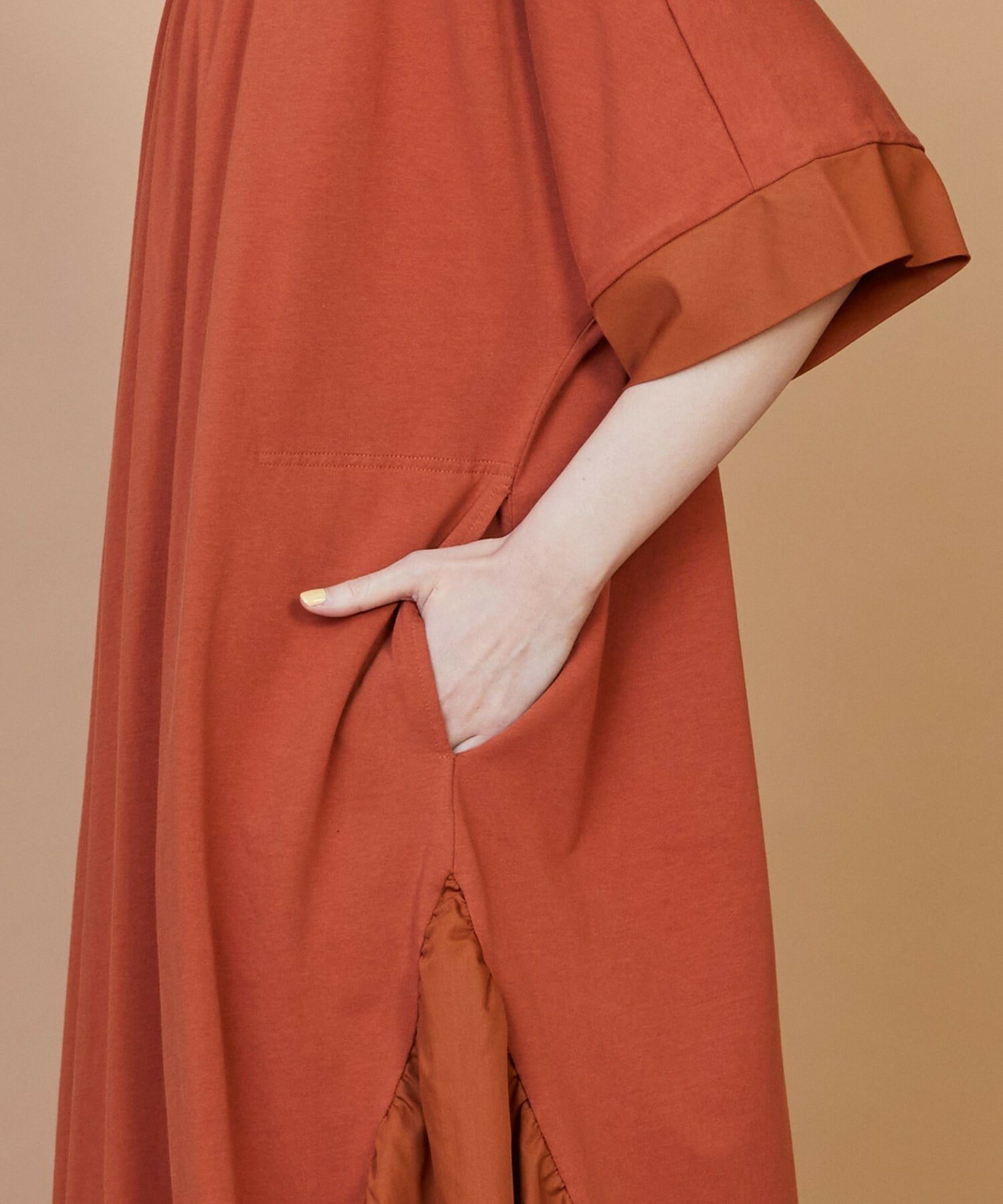 【FRAPBOIS】トリムワンピ 詳細画像 ブラック 3