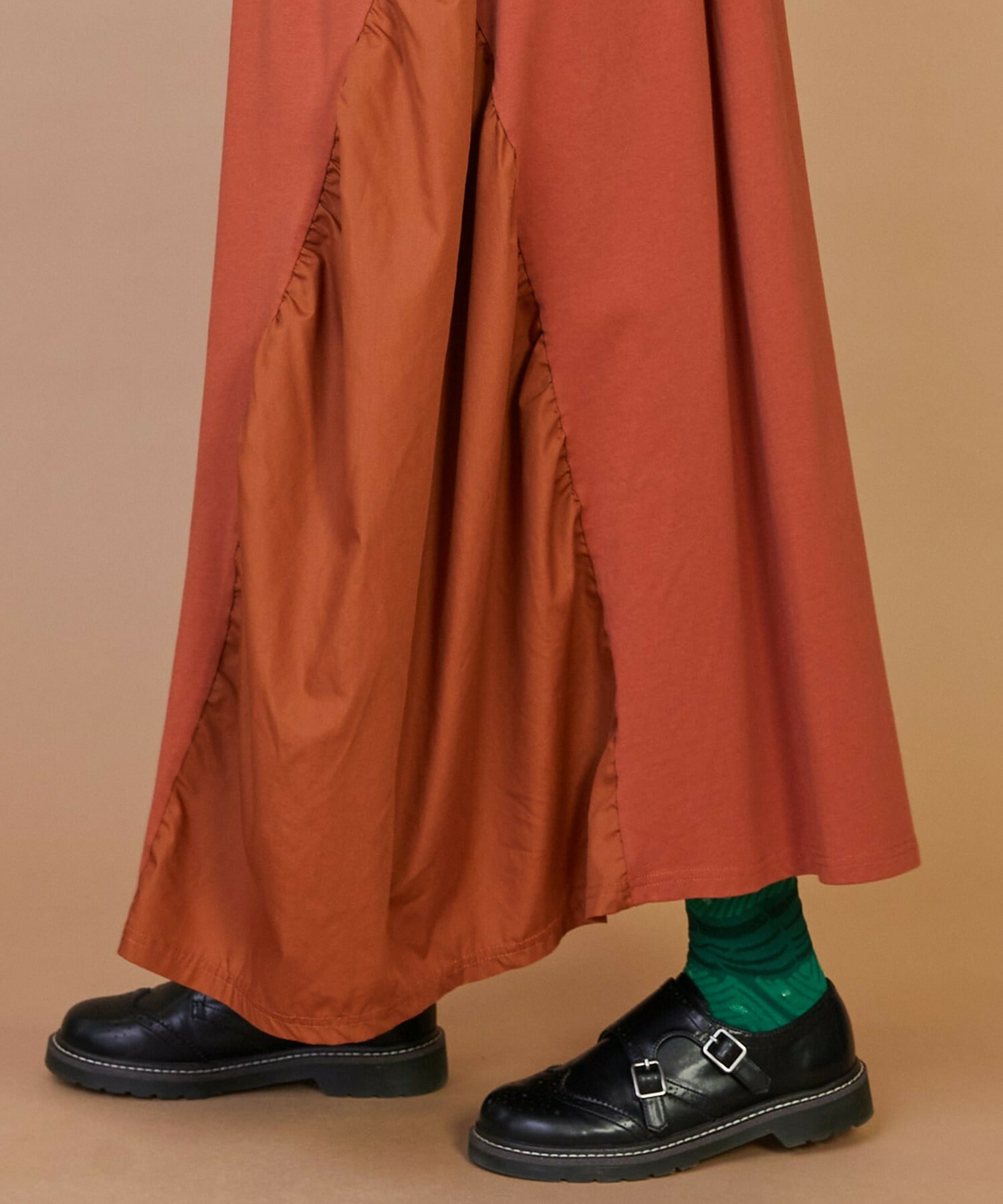 【FRAPBOIS】トリムワンピ 詳細画像 ブラック 4