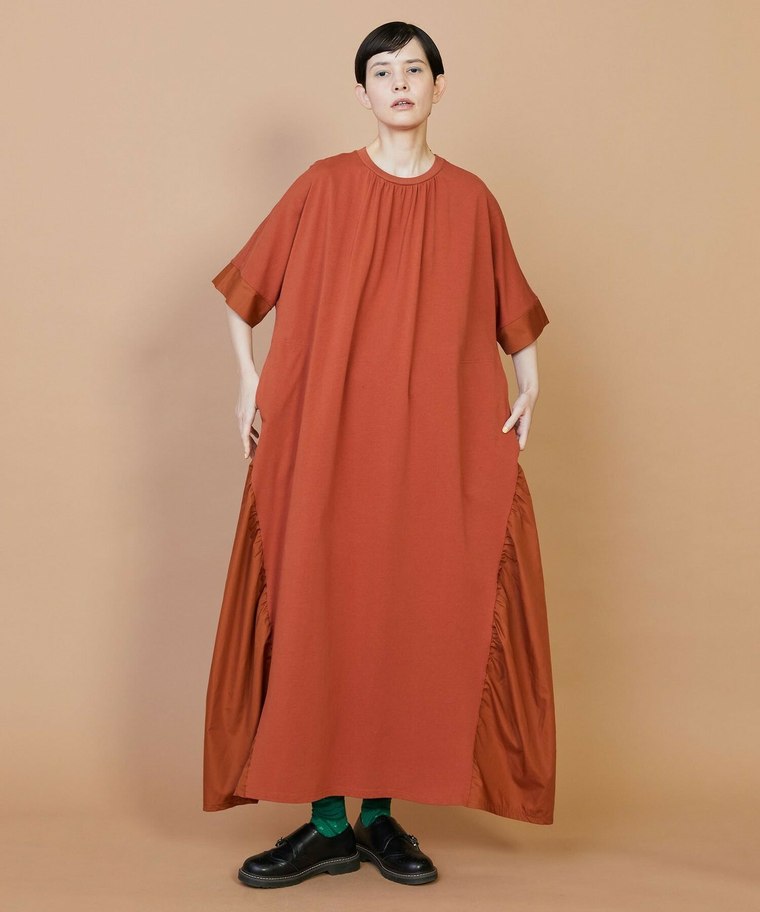 【FRAPBOIS】トリムワンピ 詳細画像 ブラック 6