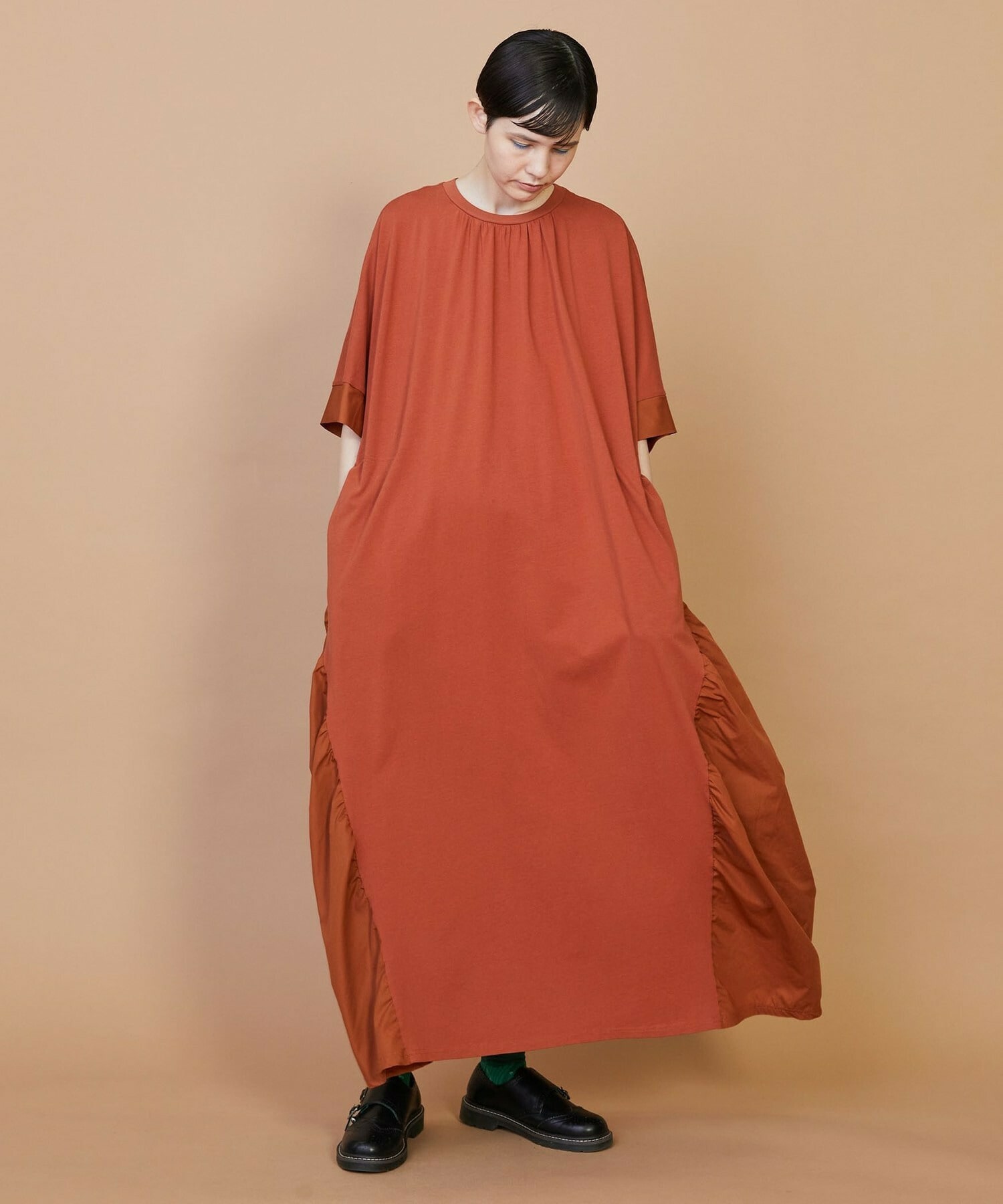 【FRAPBOIS】トリムワンピ 詳細画像 ブラック 7