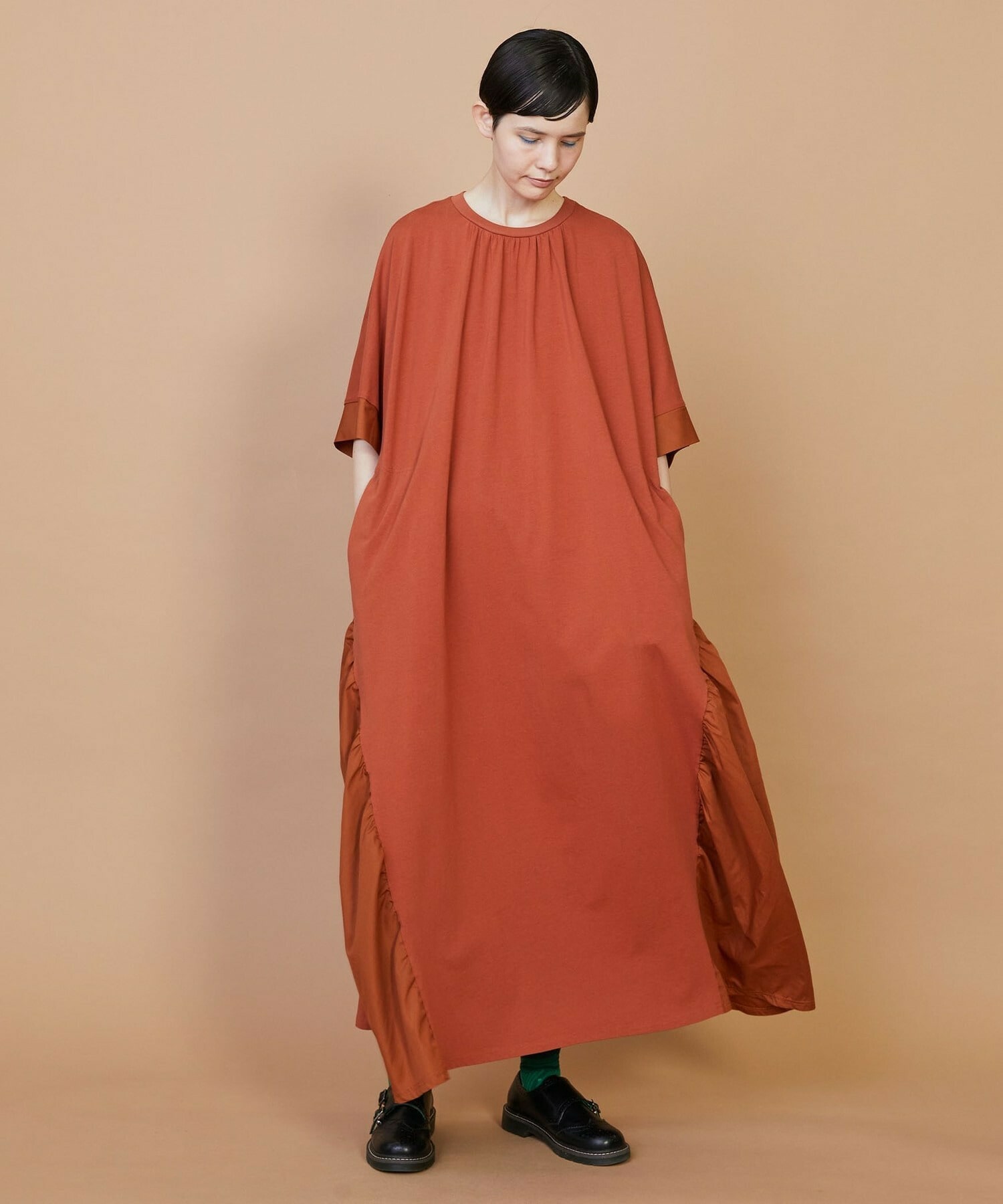 【FRAPBOIS】トリムワンピ 詳細画像 ブラック 8