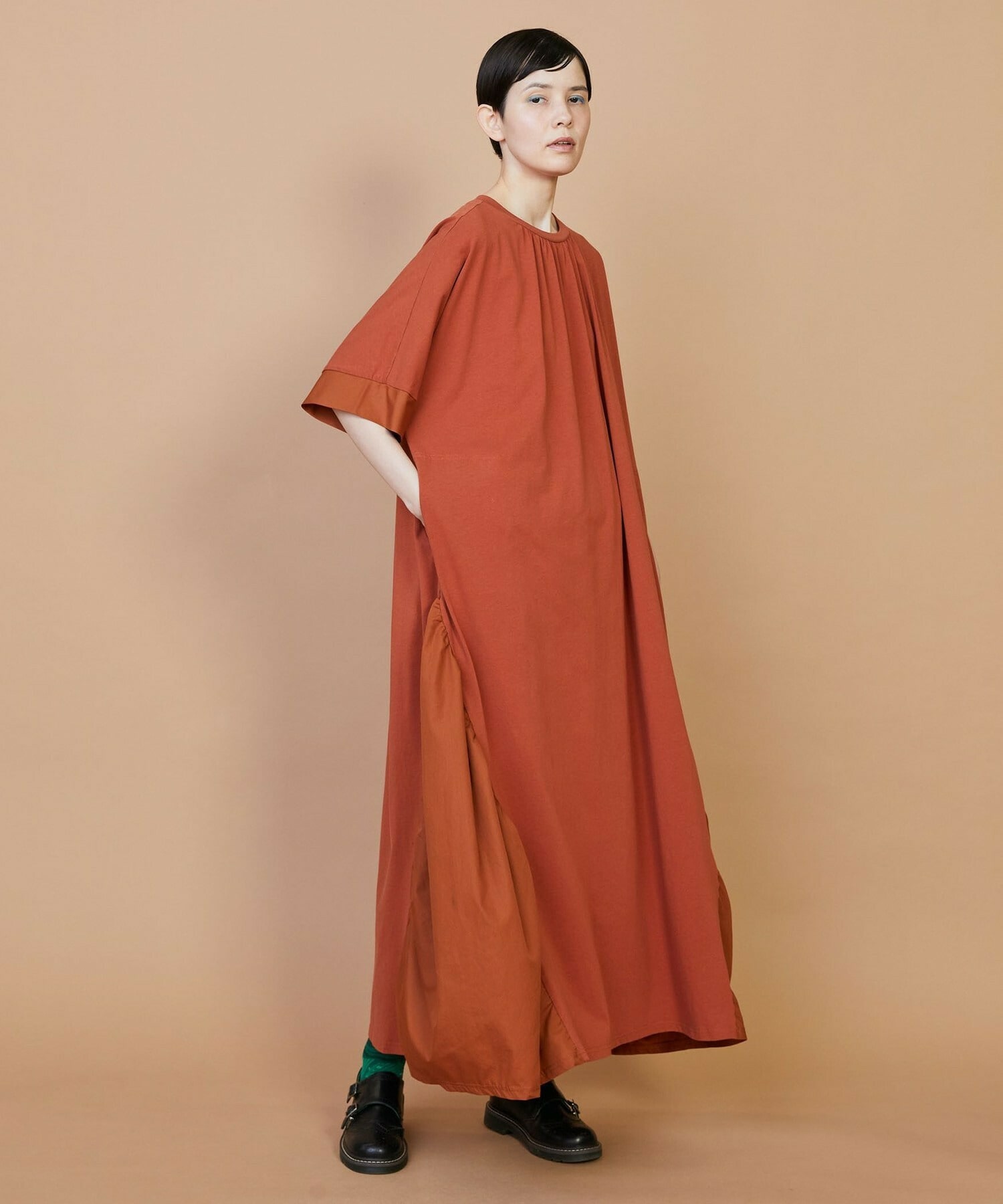 【FRAPBOIS】トリムワンピ 詳細画像 ブラック 9