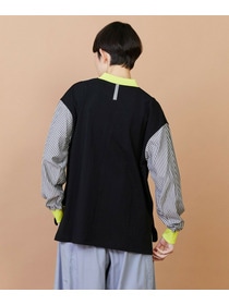 【FRAPBOIS】ストアンド カットソー 詳細画像 ブルー 1