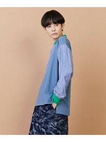 【FRAPBOIS】ストアンド カットソー 詳細画像 ブルー 10