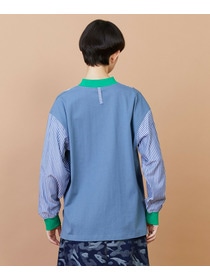 【FRAPBOIS】ストアンド カットソー 詳細画像 ブルー 11