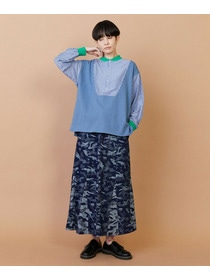 【FRAPBOIS】ストアンド カットソー 詳細画像 ブルー 13