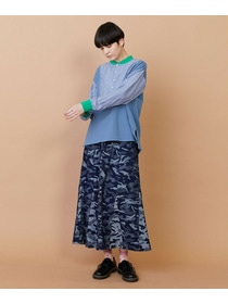 【FRAPBOIS】ストアンド カットソー 詳細画像 ブルー 14