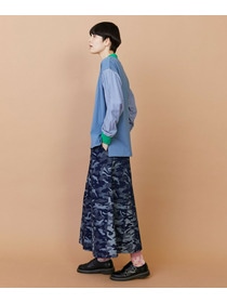 【FRAPBOIS】ストアンド カットソー 詳細画像 ブルー 15