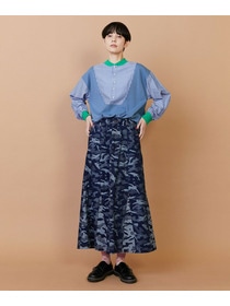 【FRAPBOIS】ストアンド カットソー 詳細画像 ブルー 16