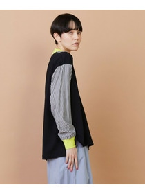 【FRAPBOIS】ストアンド カットソー 詳細画像 ブルー 3