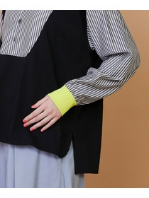 【FRAPBOIS】ストアンド カットソー 詳細画像 ブルー 5