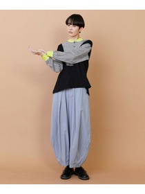 【FRAPBOIS】ストアンド カットソー 詳細画像 ブルー 7