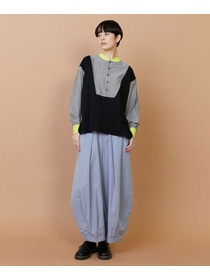 【FRAPBOIS】ストアンド カットソー 詳細画像 ブルー 8