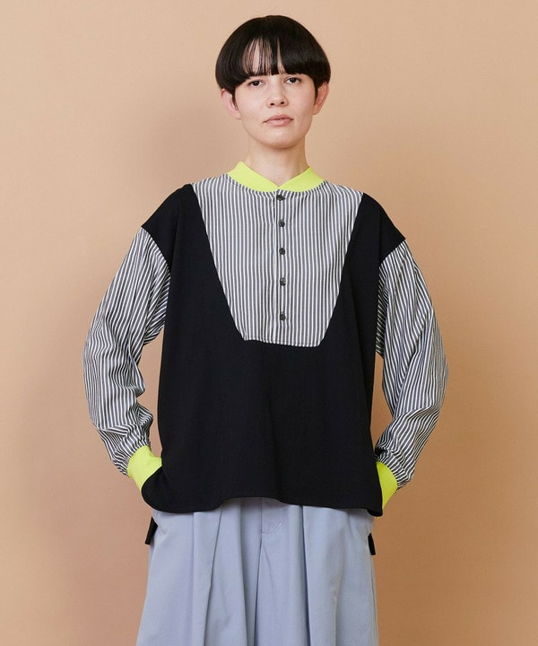 【FRAPBOIS】ストアンド カットソー