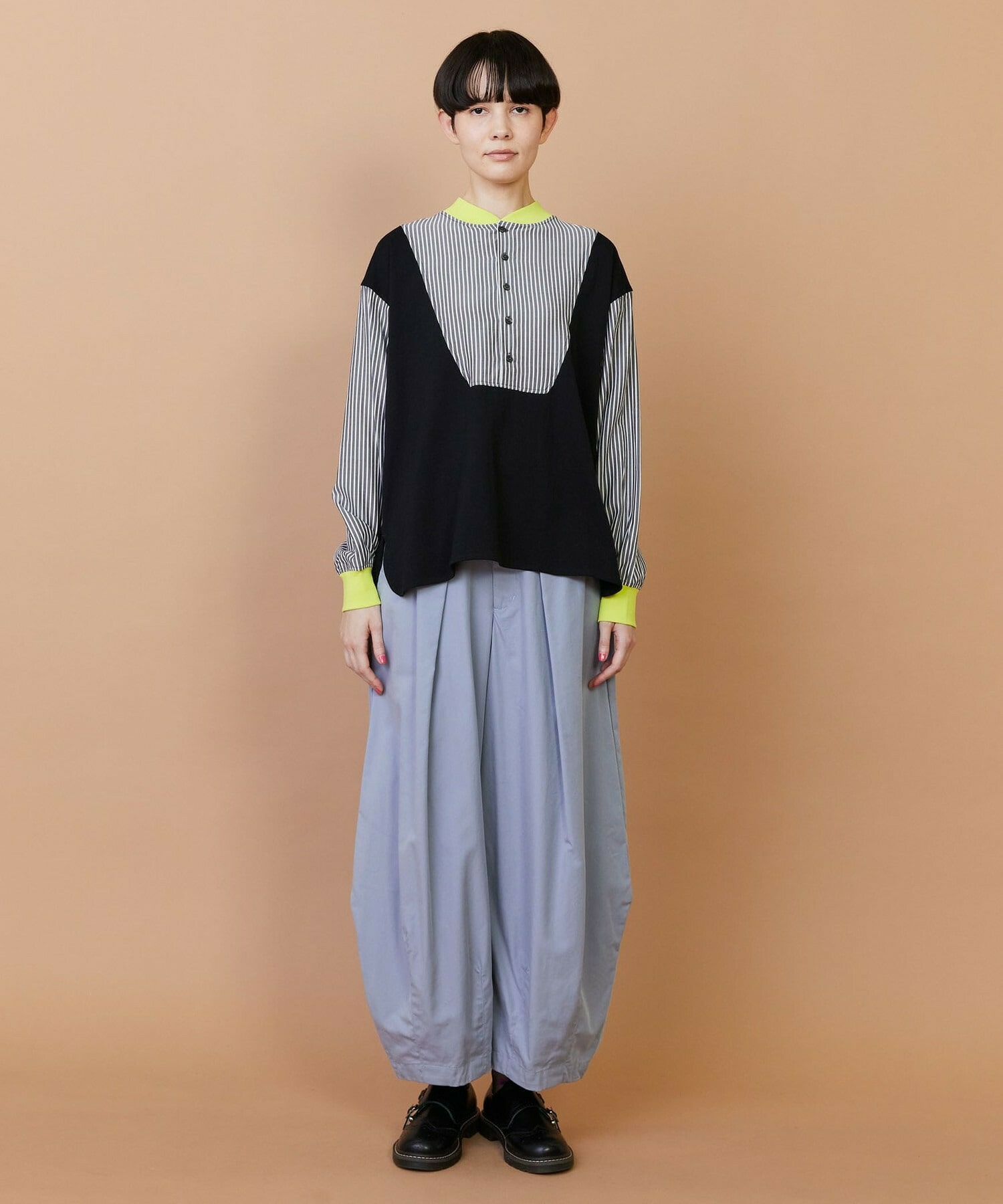 【FRAPBOIS】ストアンド カットソー 詳細画像 ブルー 9