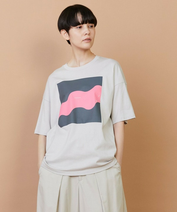 テイスリバーT 詳細画像 グレイッシュベージュ 1