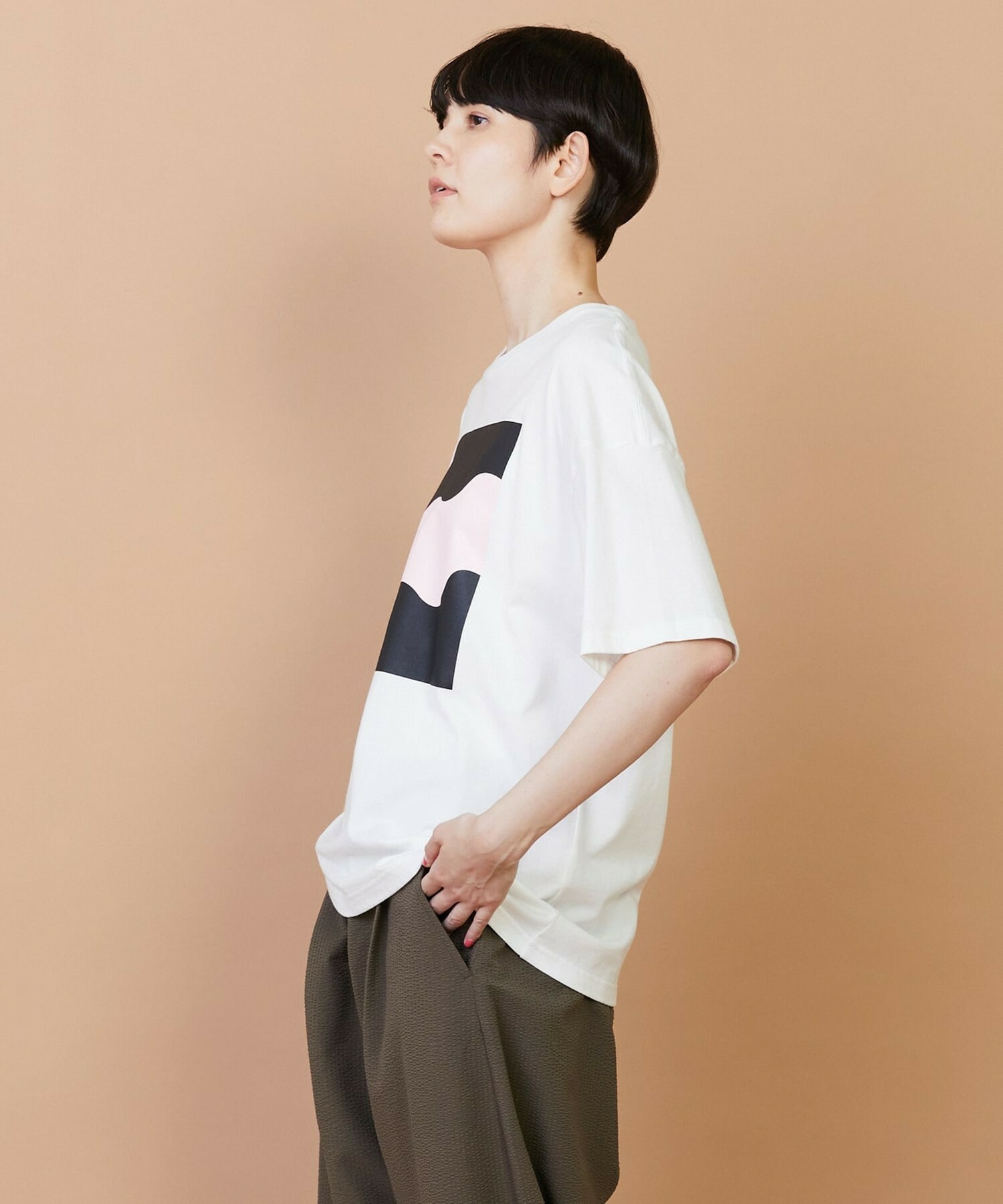 【FRAPBOIS】テイスリバーT 詳細画像 ネイビー 1