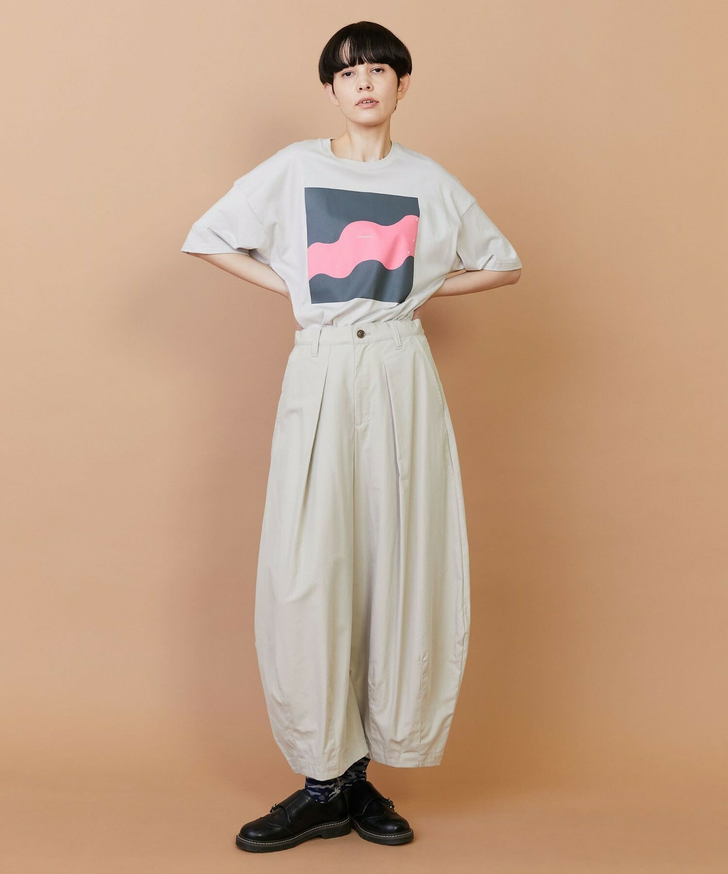 【FRAPBOIS】テイスリバーT 詳細画像 ネイビー 12