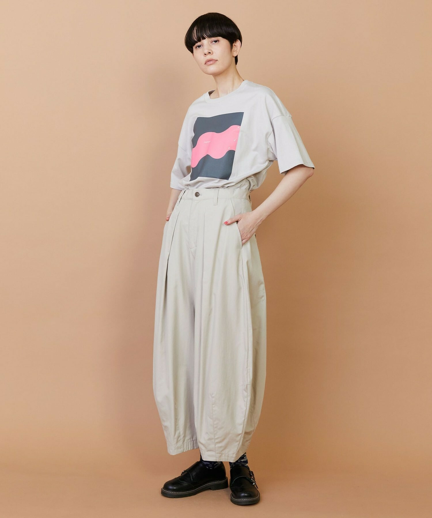 【FRAPBOIS】テイスリバーT 詳細画像 ネイビー 13