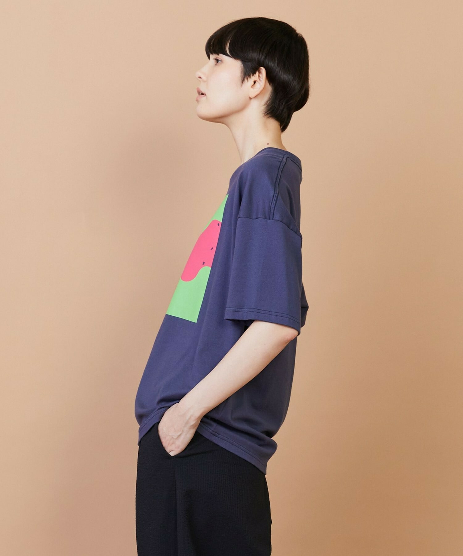 【FRAPBOIS】テイスリバーT 詳細画像 ネイビー 14