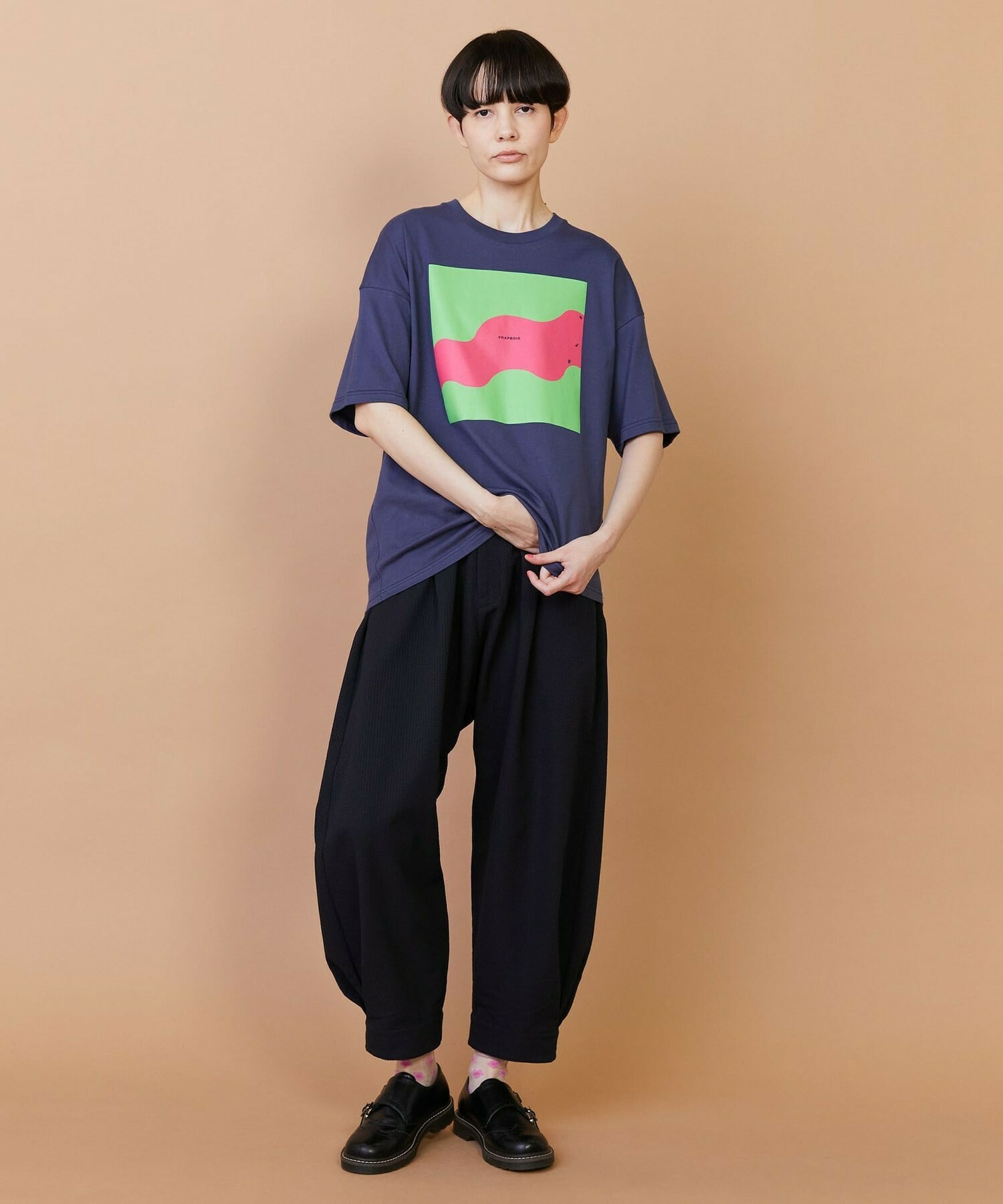 【FRAPBOIS】テイスリバーT 詳細画像 ネイビー 16