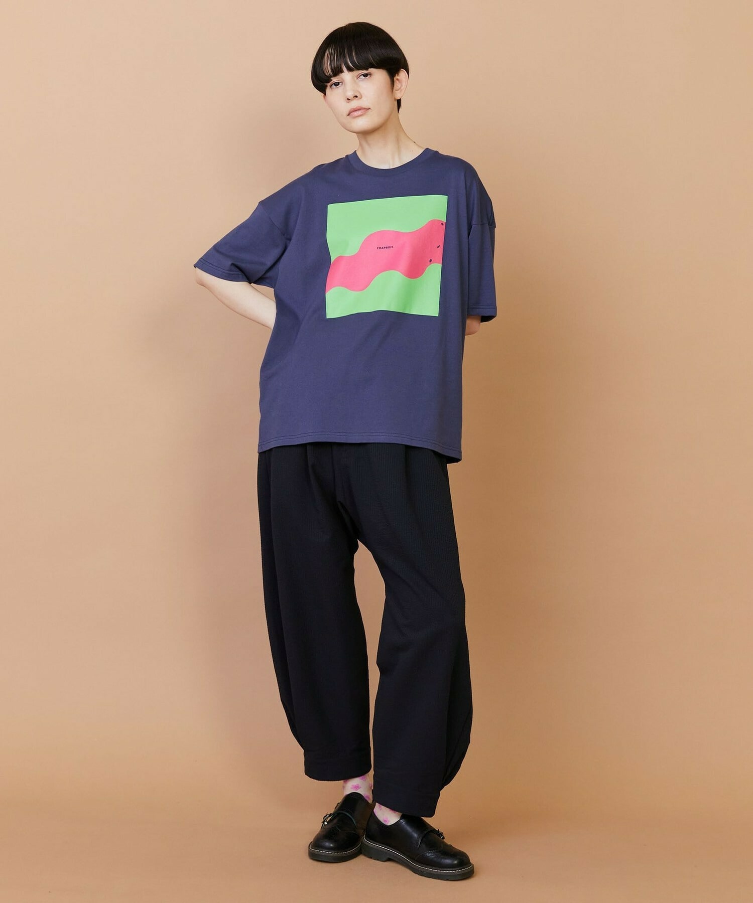 【FRAPBOIS】テイスリバーT 詳細画像 ネイビー 18