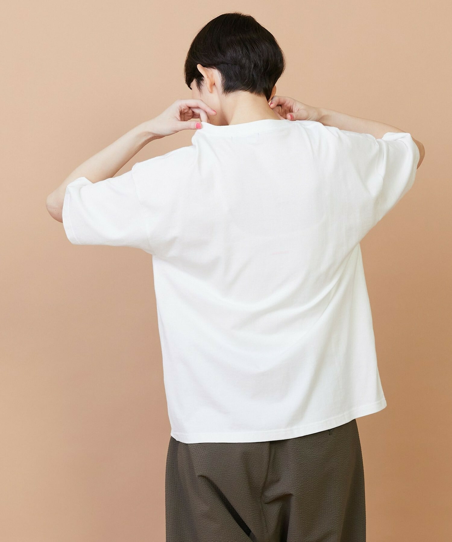 【FRAPBOIS】テイスリバーT 詳細画像 ネイビー 2