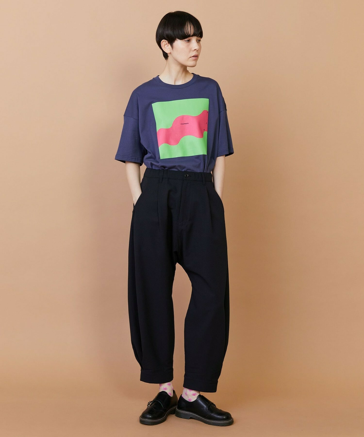 【FRAPBOIS】テイスリバーT 詳細画像 ネイビー 20