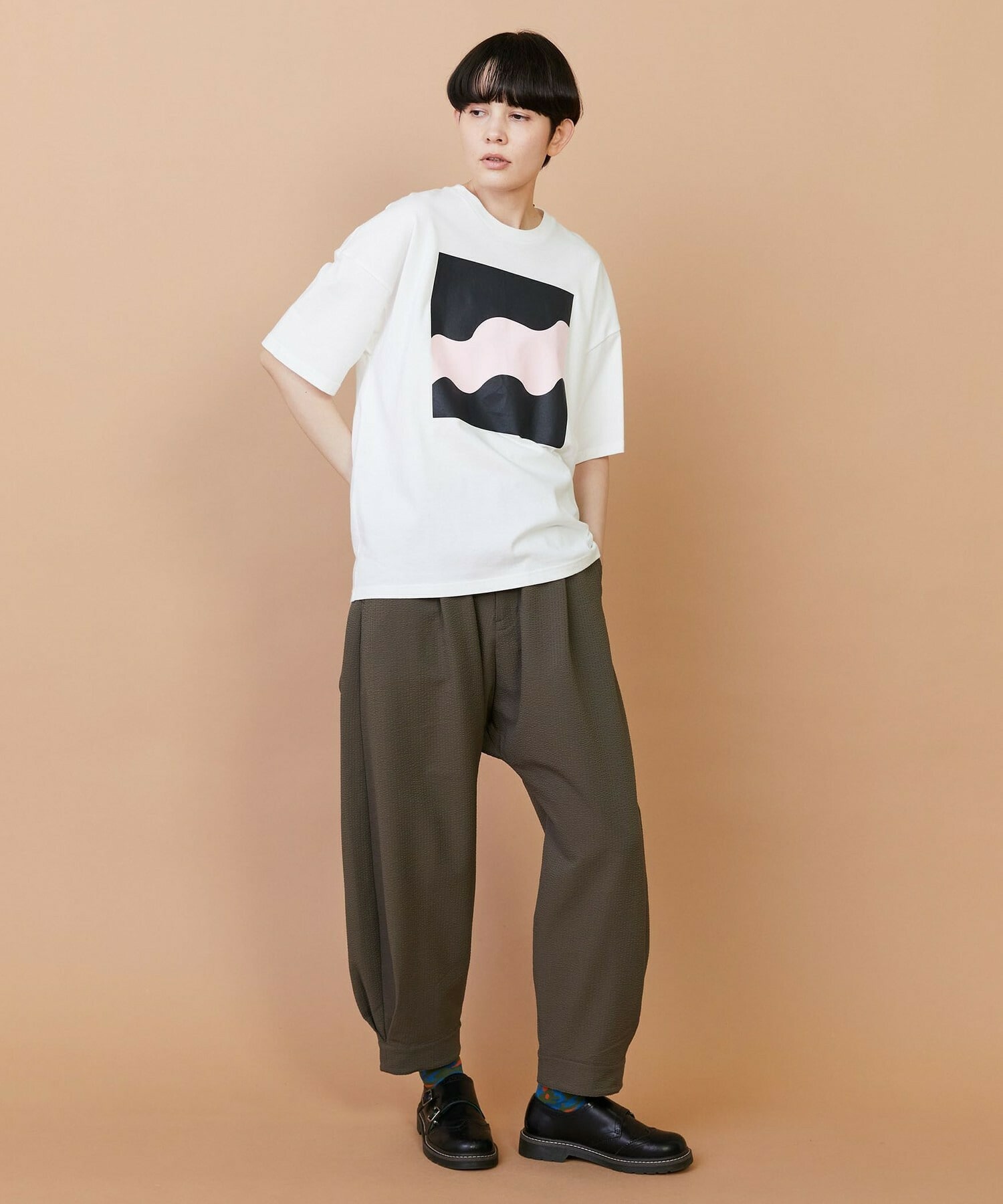 【FRAPBOIS】テイスリバーT 詳細画像 ネイビー 3