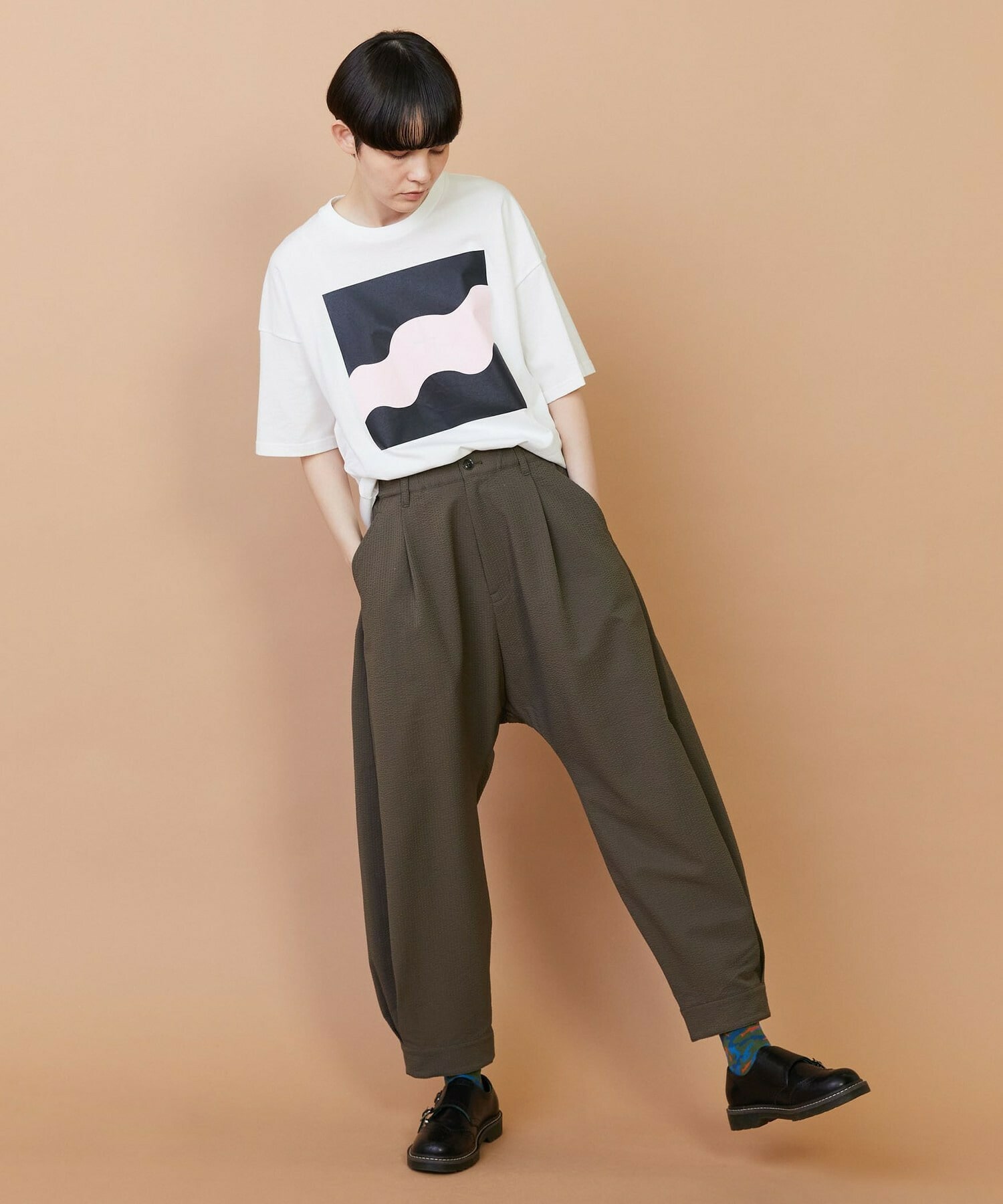 【FRAPBOIS】テイスリバーT 詳細画像 ネイビー 5