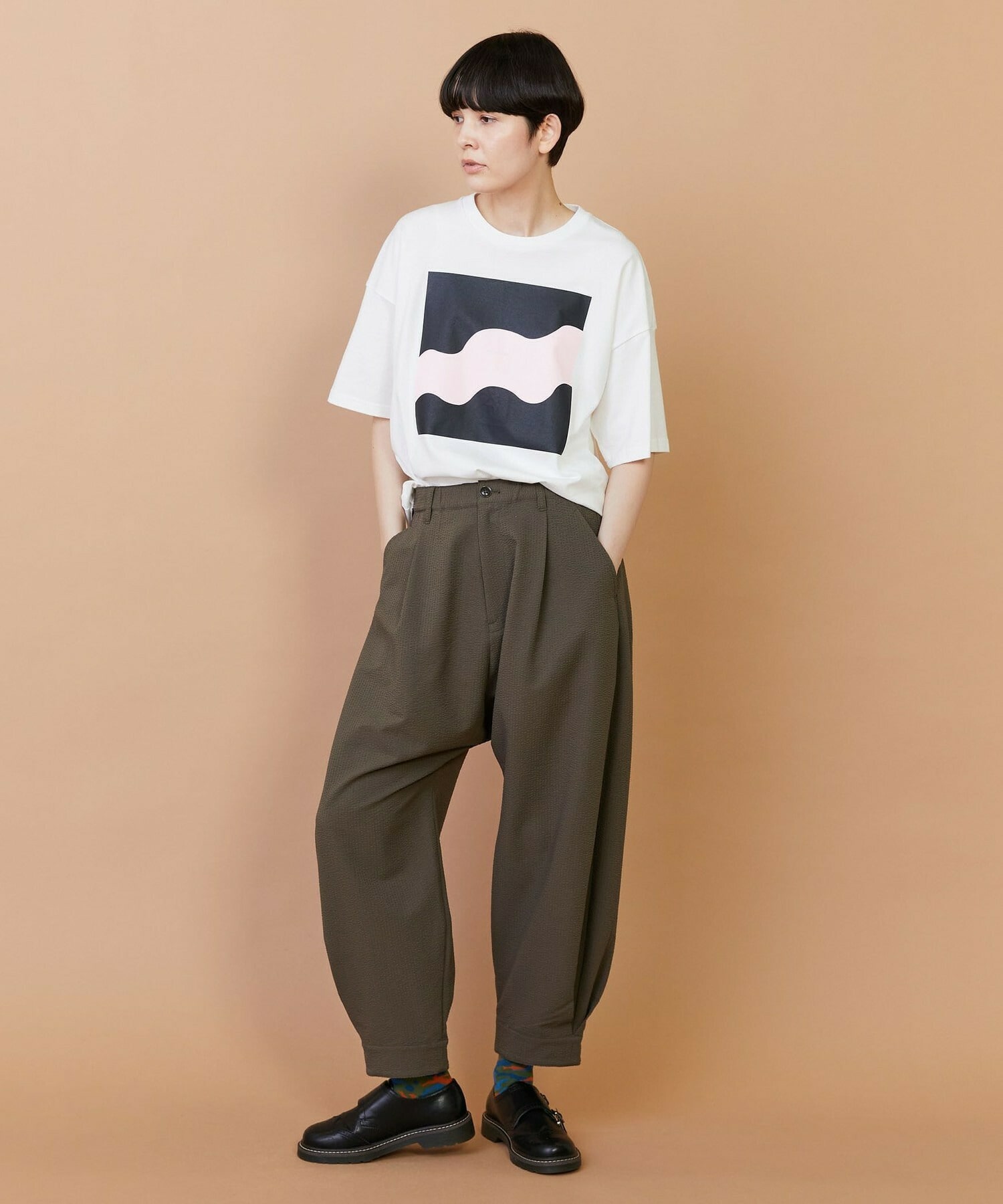 【FRAPBOIS】テイスリバーT 詳細画像 ネイビー 6