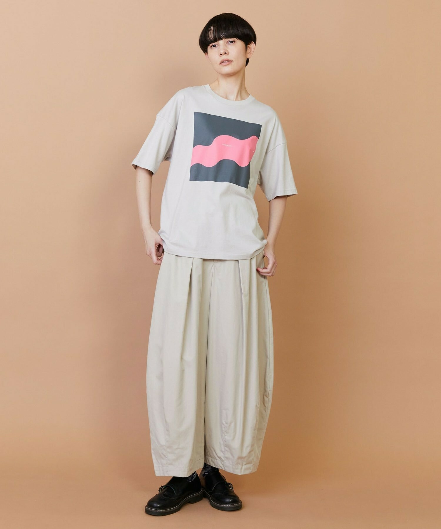 【FRAPBOIS】テイスリバーT 詳細画像 ネイビー 9