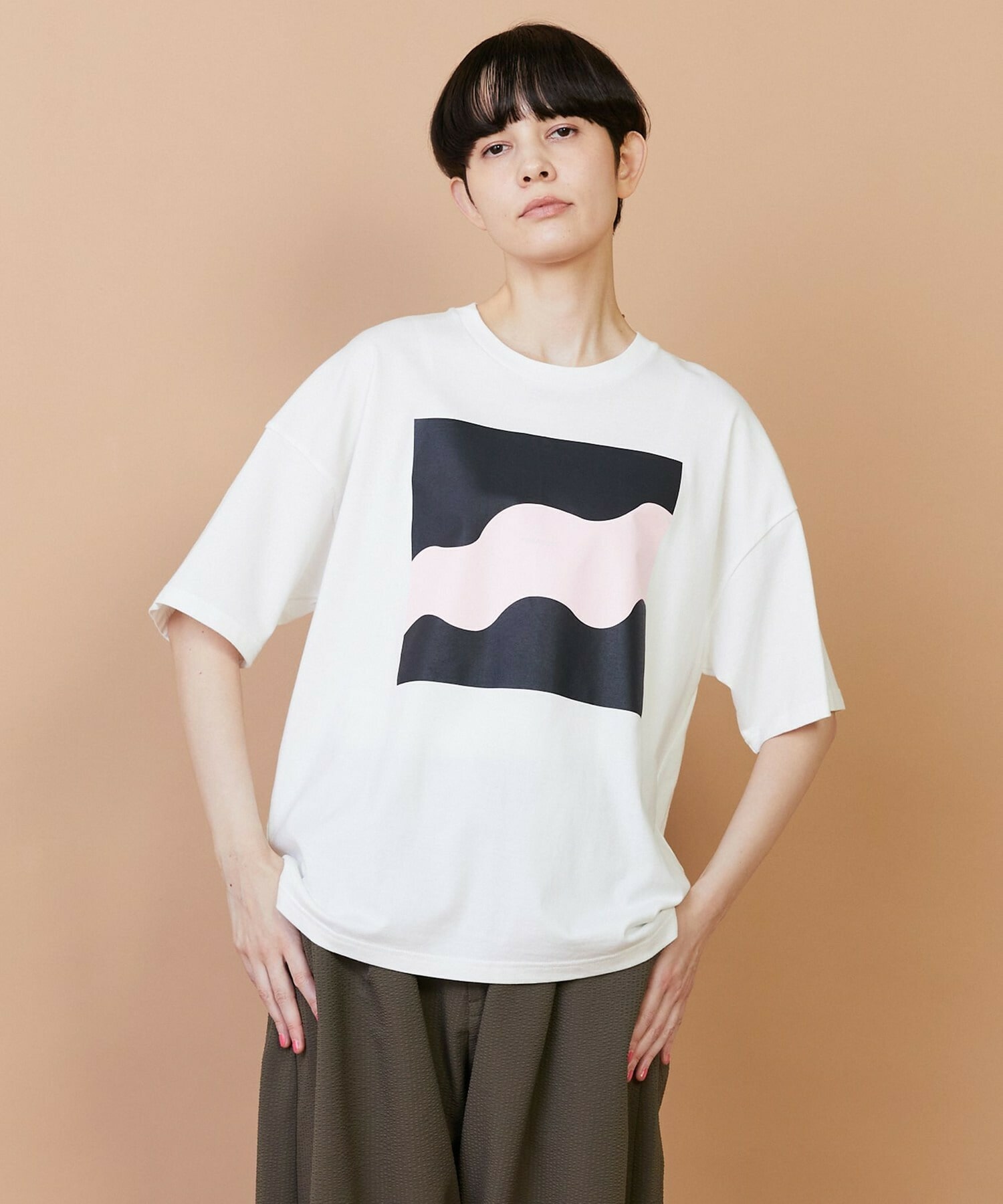 【FRAPBOIS】テイスリバーT 詳細画像 ホワイト 1