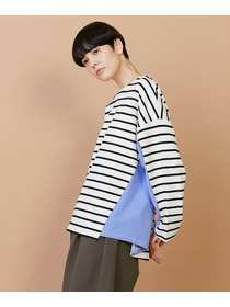 【FRAPBOIS】バスクボーダー カットソー 詳細画像 ピンク 1