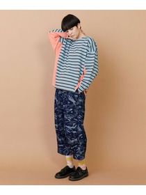 【FRAPBOIS】バスクボーダー カットソー 詳細画像 ピンク 11