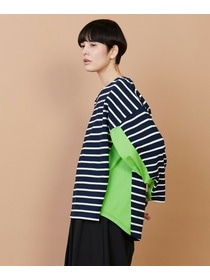 【FRAPBOIS】バスクボーダー カットソー 詳細画像 ピンク 15