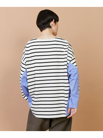 【FRAPBOIS】バスクボーダー カットソー 詳細画像 ピンク 2