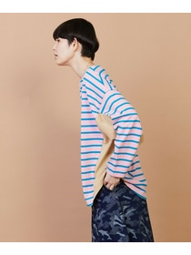 【FRAPBOIS】バスクボーダー カットソー 詳細画像 ピンク 21