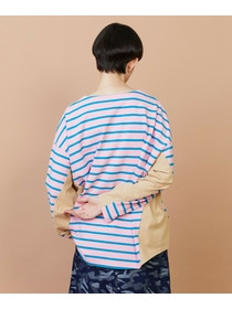 【FRAPBOIS】バスクボーダー カットソー 詳細画像 ピンク 22