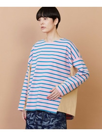 【FRAPBOIS】バスクボーダー カットソー 詳細画像 ピンク 23