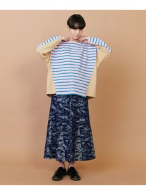 【FRAPBOIS】バスクボーダー カットソー 詳細画像 ピンク 24