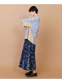 【FRAPBOIS】バスクボーダー カットソー 詳細画像 ピンク 25